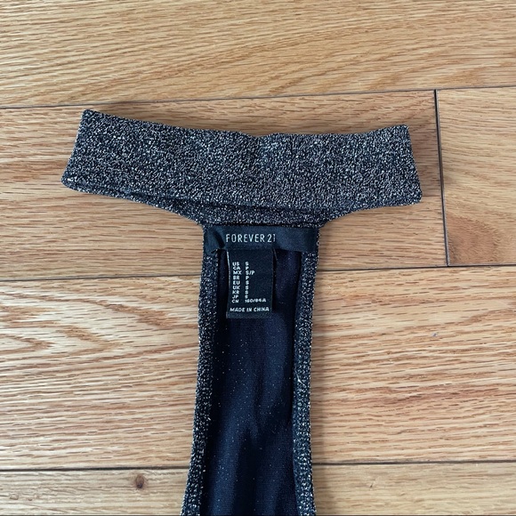 Forever 21 Choker Neck Sparkly Dress - Picture 2 of 2